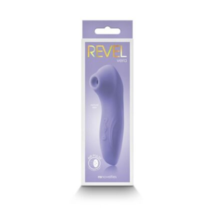 Revel - Vera - Purple léghullámos csiklóizgató - Intimszexshop.hu Online Szexshop