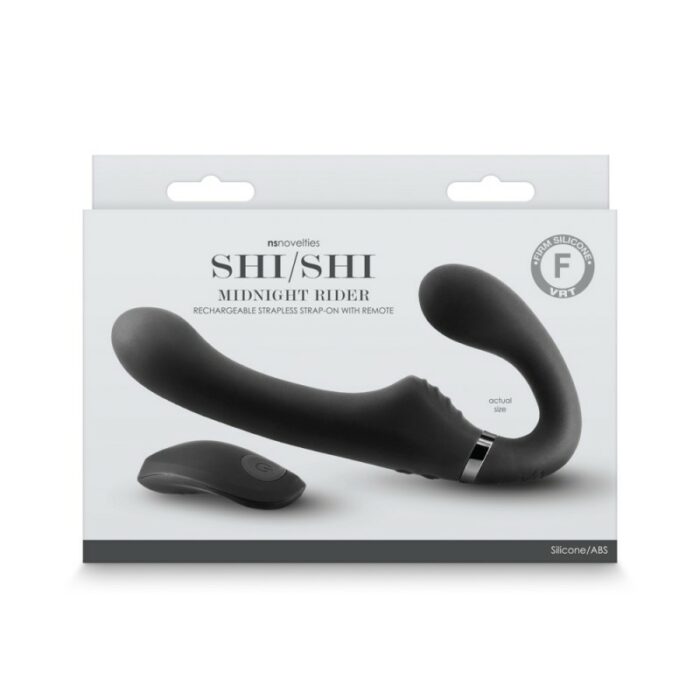 Shi/Shi - Midnight Rider - Black vibrátor - Intimszexshop.hu Online Szexshop