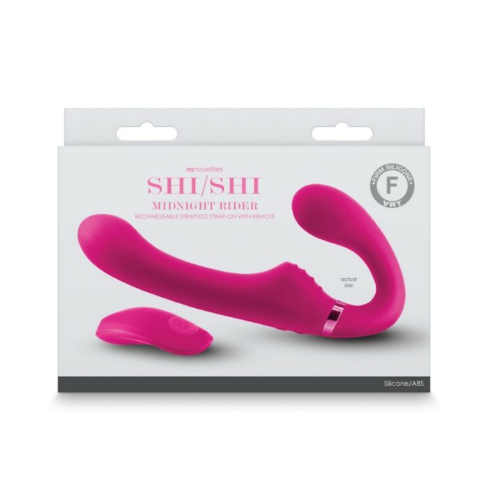 Shi/Shi - Midnight Rider - Pink vibrátor - Intimszexshop.hu Online Szexshop