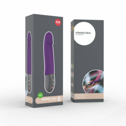 Stronic Real Dark Violet Szilikonos vibrátor - Intimszexshop.hu Online Szexshop