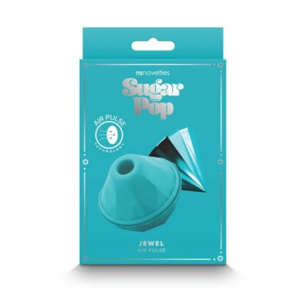 Sugar Pop - Jewel - Teal léghullámos csiklóizgató - Intimszexshop.hu Online Szexshop