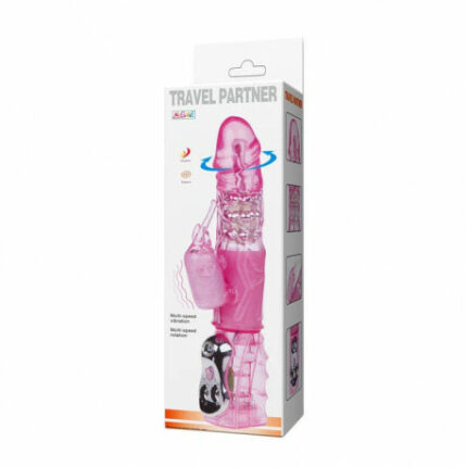 Travel Partner Pink Csiklóizgatós Vibrátor - Intimszexshop.hu Online Szexshop