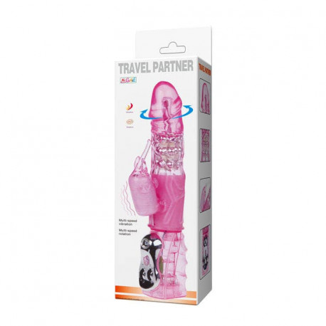 Travel Partner Pink Csiklóizgatós Vibrátor - Intimszexshop.hu Online Szexshop