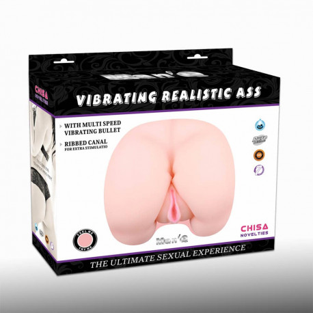 Vibrating Realistic Ass Maszturbátor - Intimszexshop.hu Online Szexshop