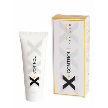 X CONTROL 40 ML - Hűsítő hatású késleltető krém - Intimszexshop.hu Online Szexshop