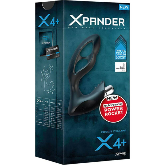 XPANDER X4 Prosztataizgató L - Intimszexshop.hu Online Szexshop