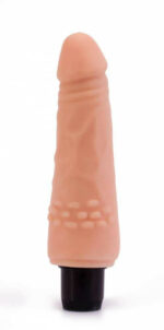 Intimszexshop - Szexshop | 7.5" Real Feel Cyberskin Vibrator 5