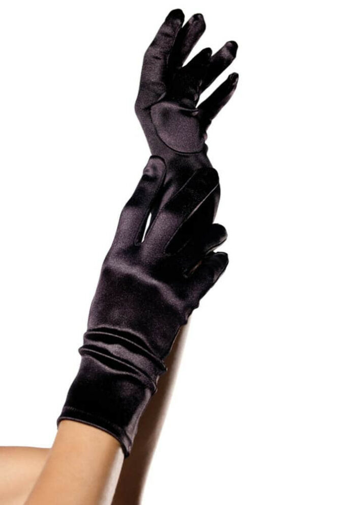 Intimszexshop - Szexshop | Wrist Length Satin Gloves