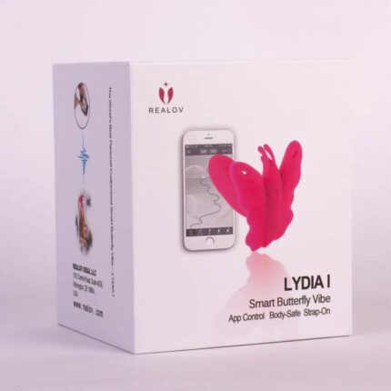 Intimszexshop - Szexshop | Realov - Lydia I Smart Butterfly Vibe Pink