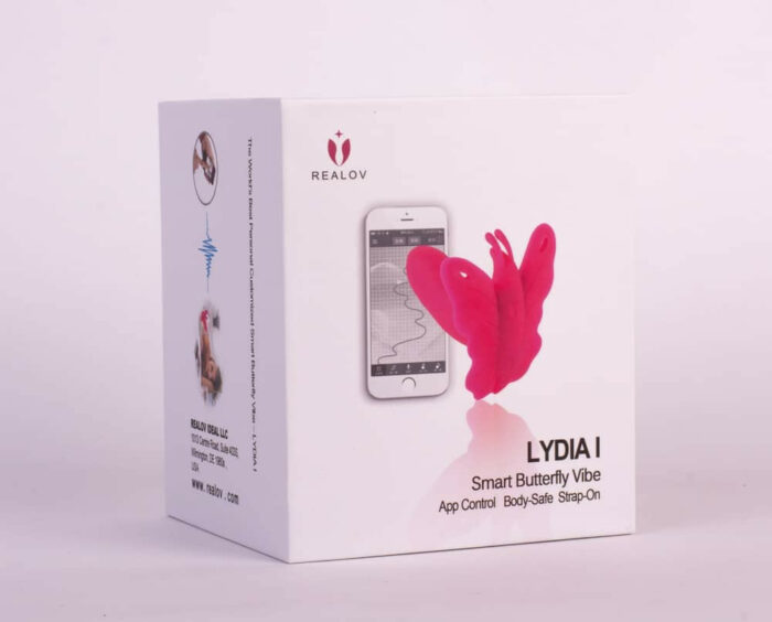 Intimszexshop - Szexshop | Realov - Lydia I Smart Butterfly Vibe Pink