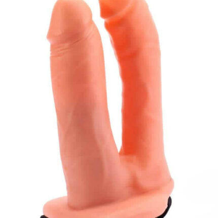 Intimszexshop - Szexshop | Vibrating Unisex Hollow Strap On Double Penetration 1