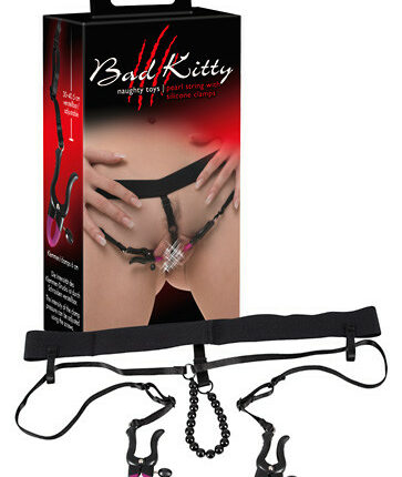 Intimszexshop - Szexshop | Bad Kitty String With Clamps