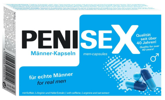 Intimszexshop - Szexshop | PENISEX - Kraft-Kapseln (power-capsules)