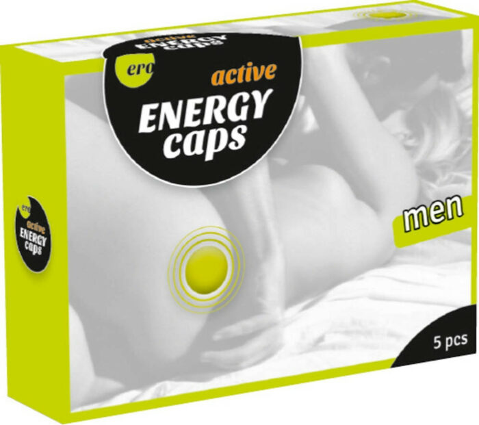 Intimszexshop - Szexshop | Energy caps men 5 pcs