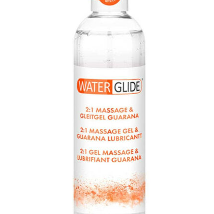 Intimszexshop - Szexshop | WATERGLIDE MASSAGE & LUBRICANT GUARANA 300 ml