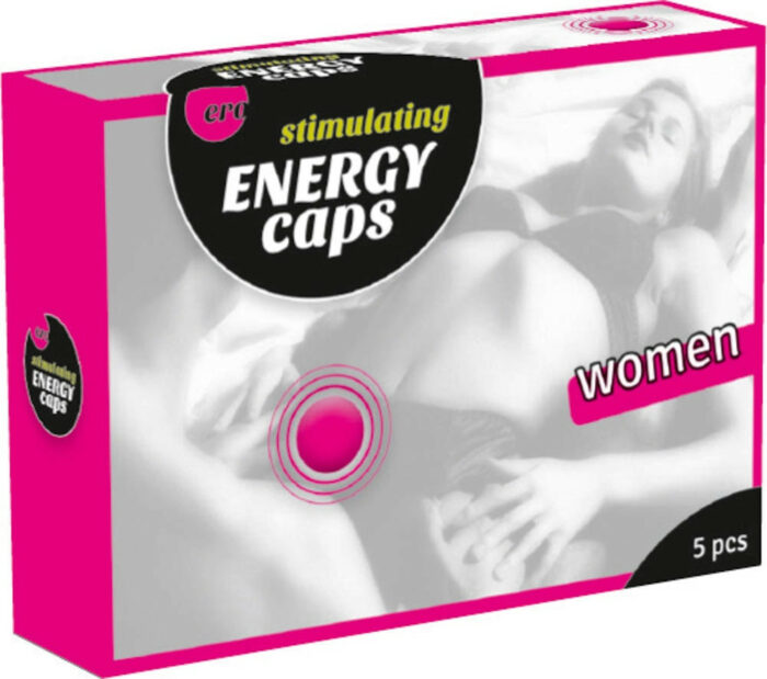 Intimszexshop - Szexshop | Energy caps women 5 pcs