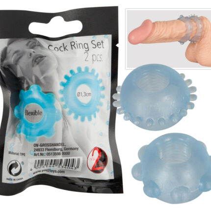 Intimszexshop - Szexshop | Cock Ring Set pack of 2