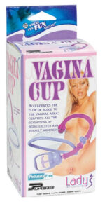 Intimszexshop - Szexshop | Vagina Cup with Intra Pump