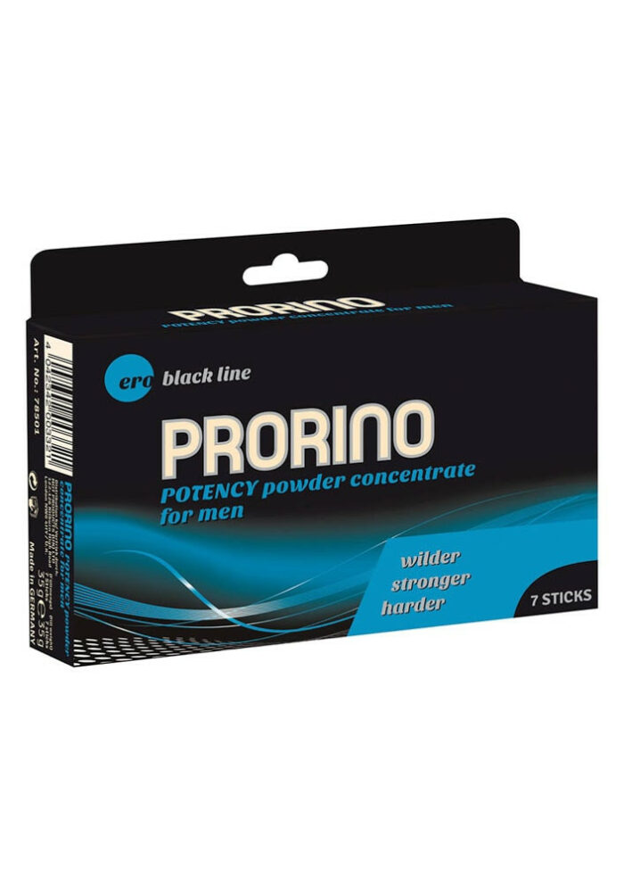 Intimszexshop - Szexshop | PRORINO potency powder concentrate for men 7 pcs