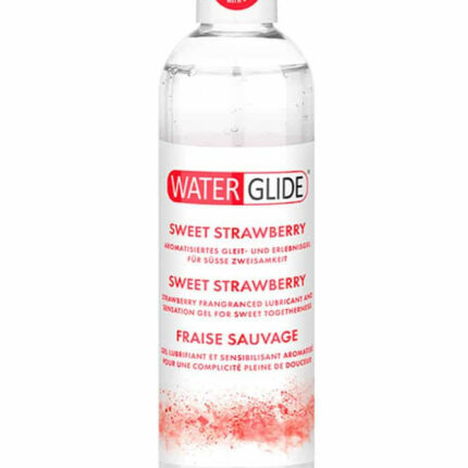 Intimszexshop - Szexshop | WATERGLIDE 300 ML SWEET STRAWBERRY