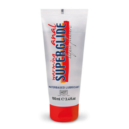 Intimszexshop - Szexshop | HOT Anal Superglide Warming Liquid Pleasure - waterbased lubricant 100 ml