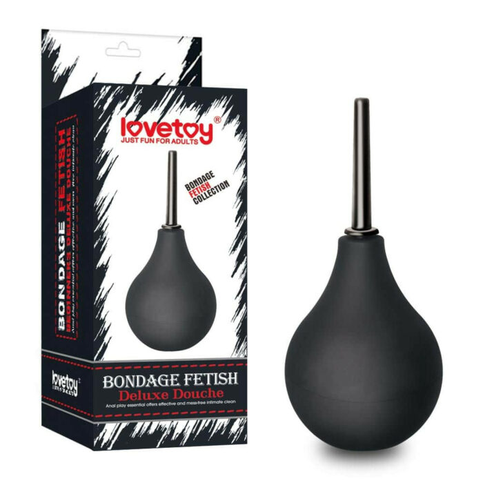 Intimszexshop - Szexshop | Bondage Fetish Deluxe Douche Black 2