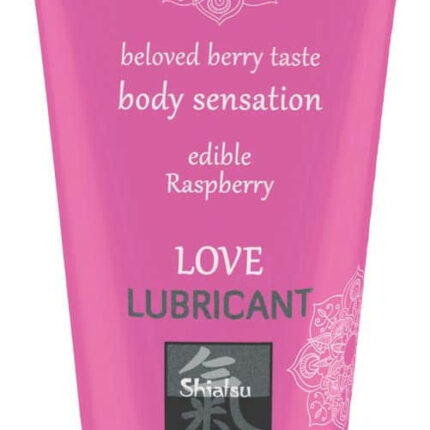 Intimszexshop - Szexshop | Love Lubricant edible - Raspberry 75ml