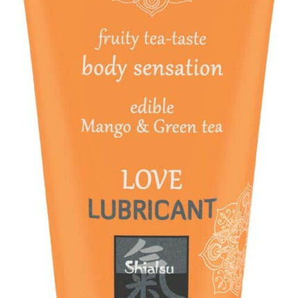 Intimszexshop - Szexshop | Love Lubricant edible - Mango & Green Tea 75ml