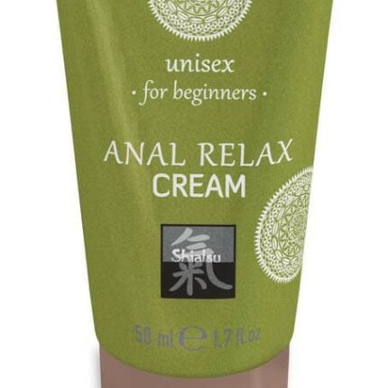 Intimszexshop - Szexshop | Anal Relax Cream beginners 50 ml