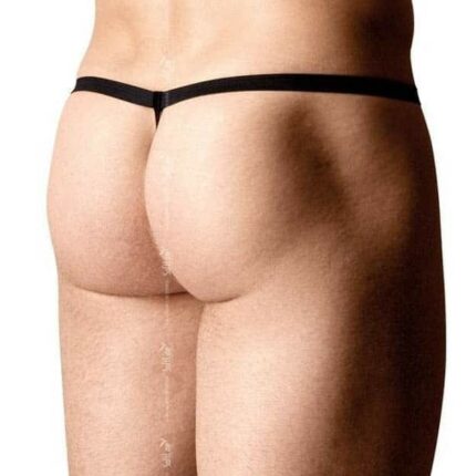 Intimszexshop - Szexshop | Mens Thong 4527 - black OneSize