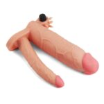 Intimszexshop - Szexshop | Add 3" Vibrating Double Penis Sleeve