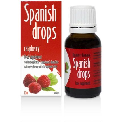 Intimszexshop - Szexshop | Spanish drops Raspberry - 15 ml