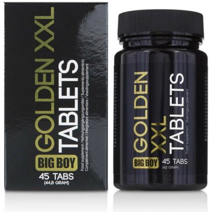 Intimszexshop - Szexshop | Big Boy - Golden XXL - 45 tabs