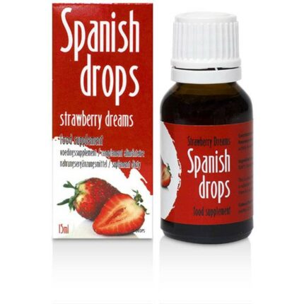 Intimszexshop - Szexshop | Spanish drops Strawberry - 15 ml