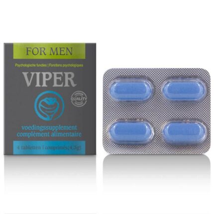 Intimszexshop - Szexshop | Viper for Men - 4 tabs (FR)