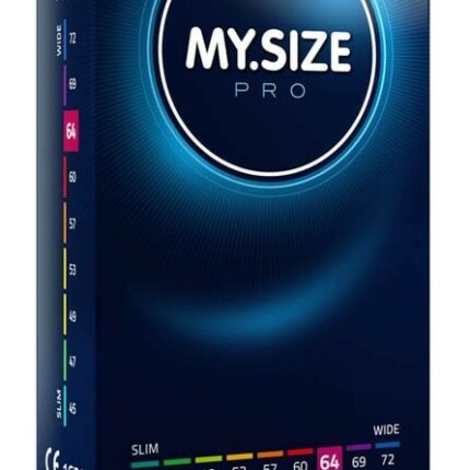 Intimszexshop - Szexshop | MY SIZE PRO Condoms 64 mm (10 pieces)