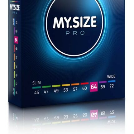 Intimszexshop - Szexshop | MY SIZE PRO Condoms 64 mm (3 pieces)