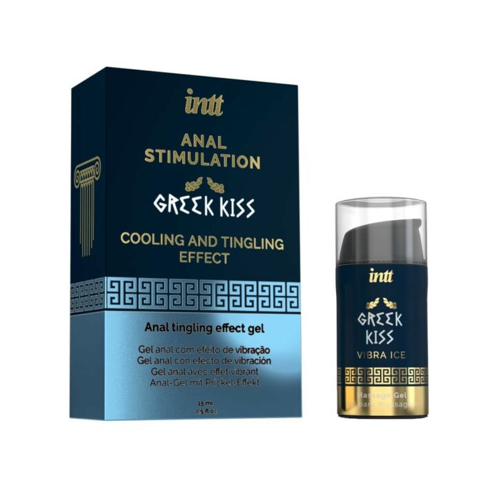 Intimszexshop - Szexshop | GREEK KISS ANAL STIMULATION AIRLESS BOTTLE 15ML + BOX