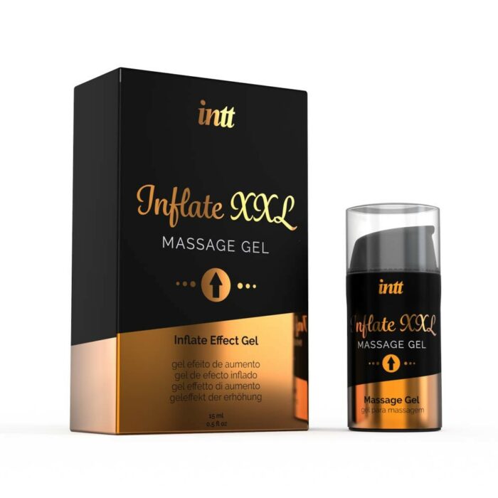 Intimszexshop - Szexshop | INFLATE XXL AIRLESS BOTTLE 15ML + BOX