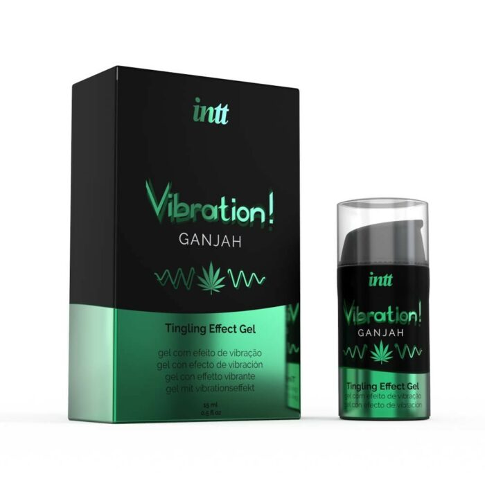 Intimszexshop - Szexshop | VIBRATION GANJAH AIRLESS BOTTLE 15ML + BOX