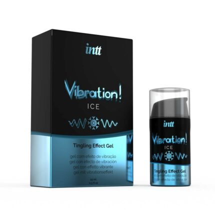 Intimszexshop - Szexshop | VIBRATION ICE AIRLESS BOTTLE 15ML + BOX