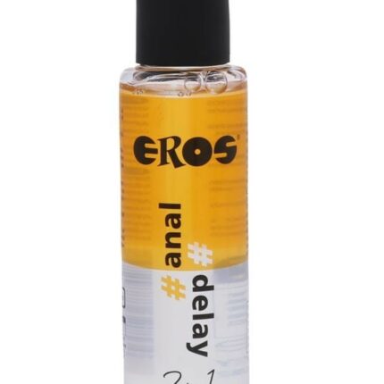 Intimszexshop - Szexshop | EROS 2in1 anal delay 100 ml