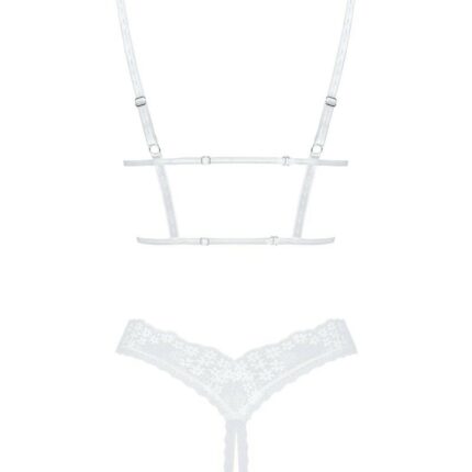 Intimszexshop - Szexshop | Heavenlly 2-pcs cupless set XS/S