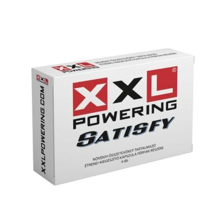 Intimszexshop - Szexshop | XXL Powering Satisfy - 4 pcs