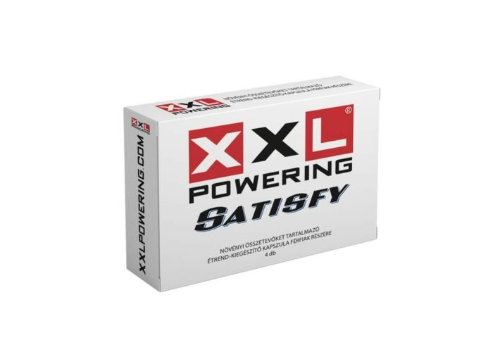 Intimszexshop - Szexshop | XXL Powering Satisfy - 4 pcs