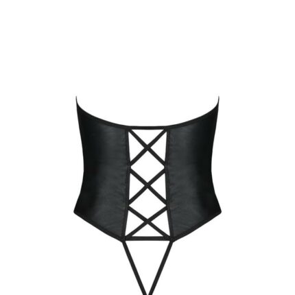 Intimszexshop - Szexshop | NANCY BODY black S/M