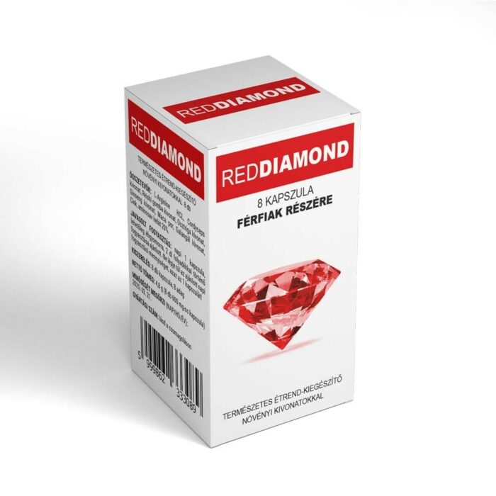 Intimszexshop - Szexshop | Red Diamond - 8 pcs