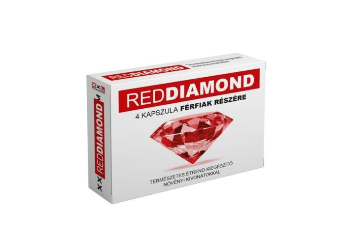 Intimszexshop - Szexshop | Red Diamond - 4 pcs