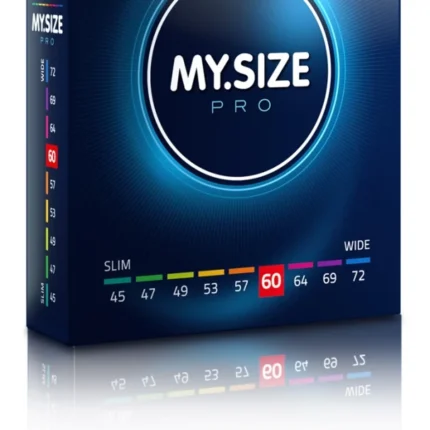 Intimszexshop - Szexshop | MY SIZE PRO Condoms 60 mm (3 pieces)