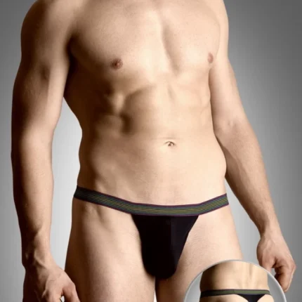 Intimszexshop - Szexshop | Mens thongs 4496 - black XL